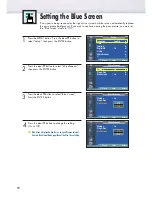 Preview for 90 page of Samsung SP-P4251 Owner'S Instructions Manual