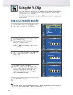 Preview for 92 page of Samsung SP-P4251 Owner'S Instructions Manual