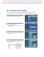 Preview for 94 page of Samsung SP-P4251 Owner'S Instructions Manual