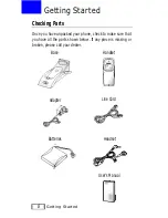 Preview for 8 page of Samsung SP-R6100 User Manual