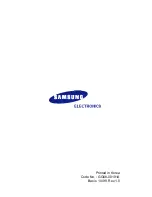 Preview for 67 page of Samsung SP-R6100 User Manual