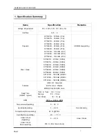 Preview for 2 page of Samsung SP0211N Service Manual