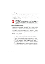 Предварительный просмотр 4 страницы Samsung SP30 User Manual