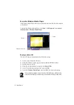 Preview for 39 page of Samsung SP30 User Manual