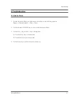 Preview for 29 page of Samsung SP403JHAX Service Manual