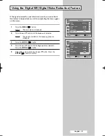 Preview for 37 page of Samsung SP4202 Owner'S Instructions Manual