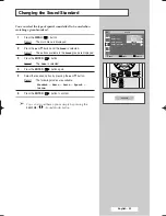 Preview for 39 page of Samsung SP4202 Owner'S Instructions Manual