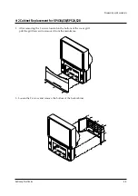 Preview for 12 page of Samsung SP434JMFX/SAP Service Manual