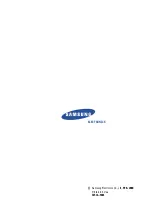 Preview for 2 page of Samsung SP43J5HF3C/XTT Service Manual