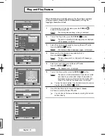 Preview for 14 page of Samsung SP43Q5 Owner'S Instructions Manual