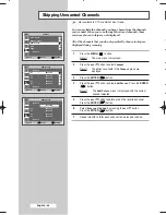 Preview for 46 page of Samsung SP43Q5 Owner'S Instructions Manual