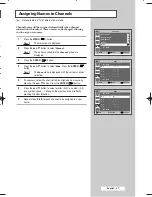 Preview for 47 page of Samsung SP43Q5 Owner'S Instructions Manual