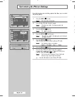 Preview for 52 page of Samsung SP43Q5 Owner'S Instructions Manual