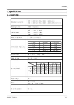 Предварительный просмотр 3 страницы Samsung SP43T7ANB Service Manual