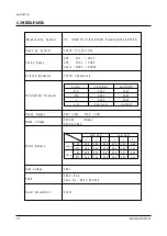 Предварительный просмотр 4 страницы Samsung SP43T7ANB Service Manual