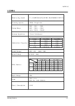 Предварительный просмотр 5 страницы Samsung SP43T7ANB Service Manual