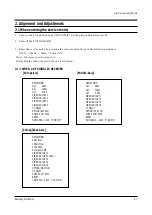 Предварительный просмотр 7 страницы Samsung SP43T7ANB Service Manual