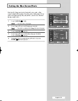 Preview for 39 page of Samsung SP43T9 Owner'S Instructions Manual