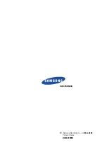 Предварительный просмотр 2 страницы Samsung SP47W3HFX/XEG Service Manual