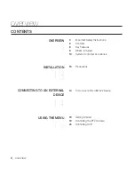 Preview for 6 page of Samsung SPC-2010 User Manual