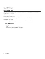 Preview for 8 page of Samsung SPC-2010 User Manual