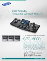 Samsung SPC-6000 Specifications preview