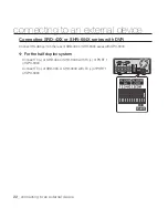 Предварительный просмотр 22 страницы Samsung SPC-6000 User Manual