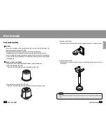 Preview for 12 page of Samsung SPD-2200 Series Operation Manual