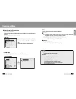 Preview for 15 page of Samsung SPD-2200 Series Operation Manual