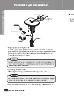 Preview for 9 page of Samsung SPD-2510 Installation Manual