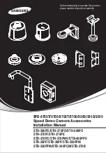Samsung SPD-3700T Installation Manual preview