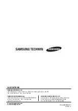 Предварительный просмотр 41 страницы Samsung SPD-3750T User Manual