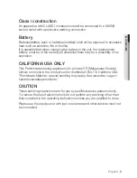 Предварительный просмотр 5 страницы Samsung SPE-100 User Manual