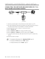 Preview for 22 page of Samsung SPE-100 User Manual