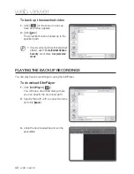 Preview for 42 page of Samsung SPE-100 User Manual