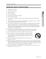 Preview for 3 page of Samsung SPE-400 User Manual