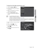 Предварительный просмотр 47 страницы Samsung SPE-400 User Manual