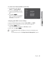 Предварительный просмотр 63 страницы Samsung SPE-400 User Manual