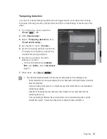 Предварительный просмотр 73 страницы Samsung SPE-400 User Manual