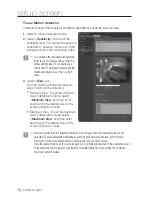 Предварительный просмотр 76 страницы Samsung SPE-400 User Manual