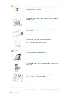 Preview for 4 page of Samsung SPF-105P - Digital Photo Frame UbiSync USB Mini-PC Monitor User Manual