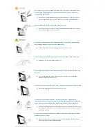 Preview for 5 page of Samsung SPF-105P - Digital Photo Frame UbiSync USB Mini-PC Monitor User Manual