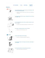 Предварительный просмотр 4 страницы Samsung SPF-75H User Manual