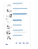 Предварительный просмотр 3 страницы Samsung SPF-83V (Korean) User Manual