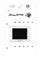 Preview for 8 page of Samsung SPF-83V (Korean) User Manual