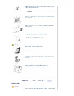 Предварительный просмотр 4 страницы Samsung SPF-86V User Manual