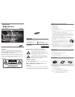 Samsung SPH-120R User Manual preview