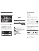 Samsung SPH-120R User Manual предпросмотр