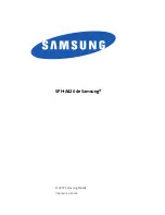 Samsung SPH-A420 (Spanish) Manual De Usuario preview