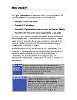 Preview for 7 page of Samsung SPH-A420 (Spanish) Manual De Usuario